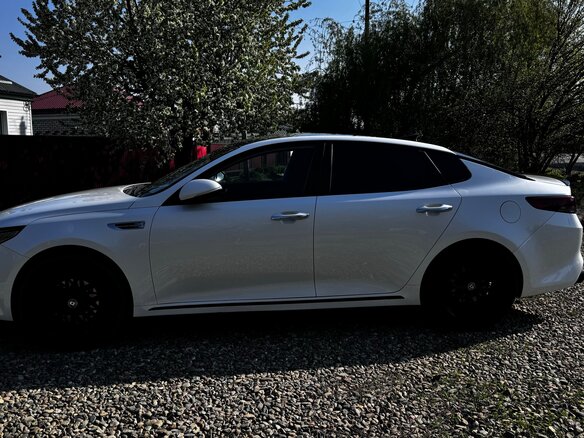 2016 Kia Optima IV, белый, 2080000 рублей - вид 7