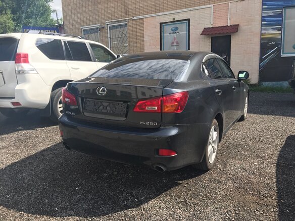 2007 Lexus IS 250 II, серый, 1250000 рублей - вид 2