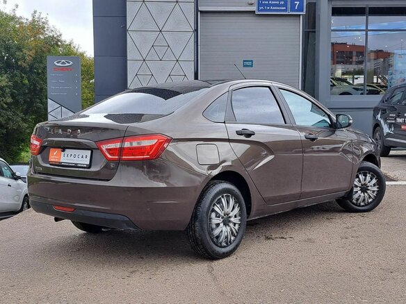 2020 Lada (ВАЗ) Vesta I, коричневый - вид 3
