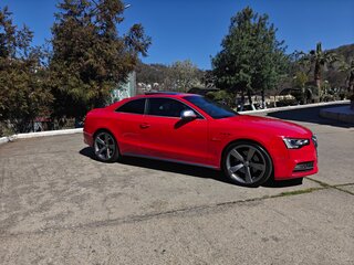 2008 Audi S5 I (8T), красный, 1225000 рублей, вид 5