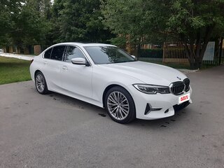 2022 BMW 3 серии 320i VII (G2x), белый, 3900000 рублей, вид 2