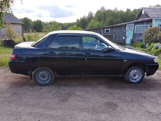 2011 Lada (ВАЗ) 2110 Богдан, чёрный, 130000 рублей, вид 3