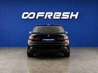 2019 BMW 3 серии 320d xDrive VII (G2x), чёрный, 4150055 рублей, вид 4