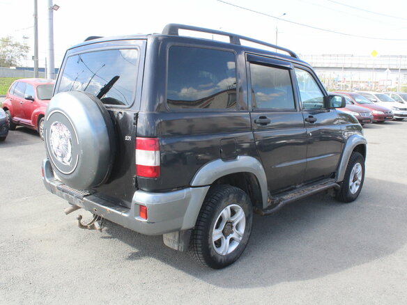2006 УАЗ Патриот 3163 I, чёрный - вид 2
