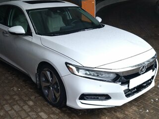 2018 Honda Accord X, белый, 2363149 рублей, вид 3