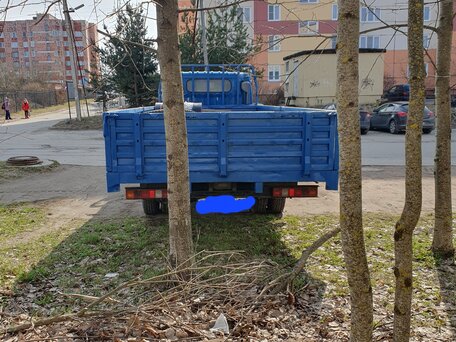 2007 Yuejin NJ, синий, 645000 рублей, вид 4