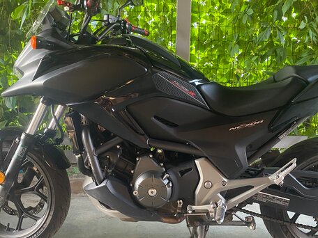 2014 Honda NC 700X, чёрный, 690000 рублей, вид 5