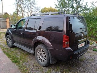 2012 Nissan Pathfinder III Рестайлинг, коричневый, 1300000 рублей, вид 4