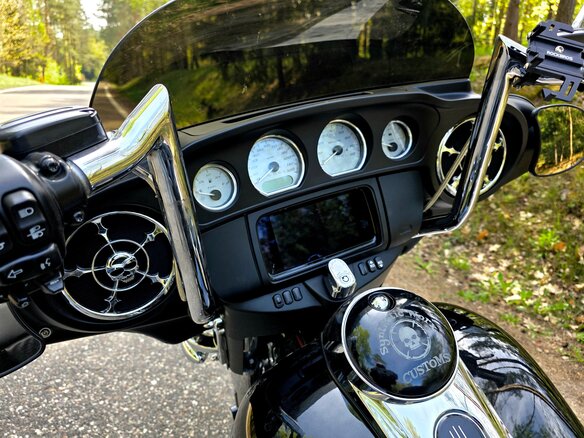 2020 Harley-Davidson Street Glide, чёрный, 1450000 рублей - вид 13