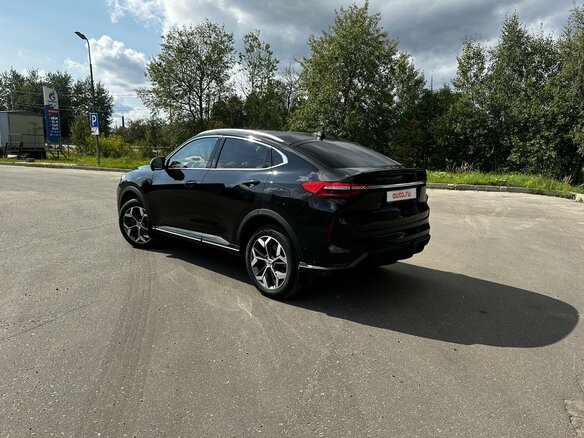 2023 Haval F7x I Рестайлинг, чёрный, 2700000 рублей - вид 3