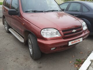 2008 Chevrolet Niva I, красный, 420000 рублей, вид 2