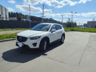 2016 Mazda CX-5 I Рестайлинг, белый, 2150000 рублей, вид 1