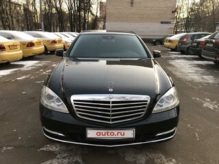 2009 Mercedes-Benz S-Класс 350 V (W221) Рестайлинг, чёрный, 1250000 рублей, вид 2