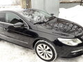 2010 Volkswagen Passat CC I, чёрный - вид 9