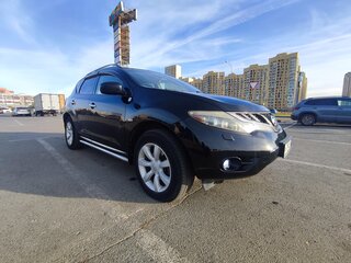 2010 Nissan Murano II (Z51) Рестайлинг, чёрный, 870000 рублей, вид 1