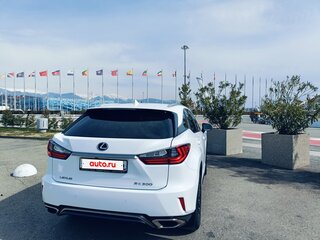2018 Lexus RX 300 IV, белый, 4450000 рублей, вид 2
