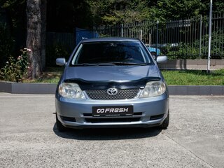 2002 Toyota Corolla IX (E120, E130), серый, 517000 рублей, вид 3