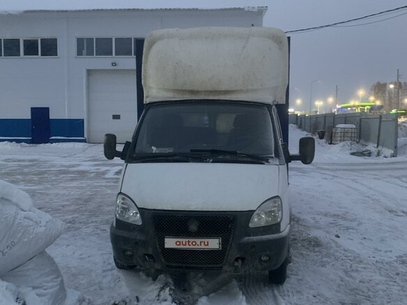 2011 ГАЗ ГАЗель (3302), белый, 860000 рублей - вид 1