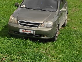 2005 Chevrolet Lacetti I, зелёный, 620000 рублей, вид 1