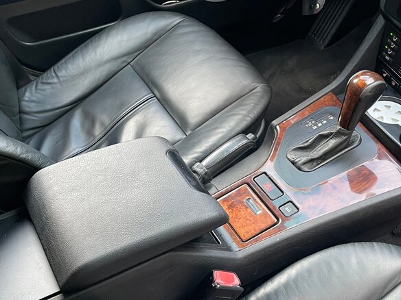 2000 BMW 5 серии 525i IV (E39) Рестайлинг, серебристый - вид 29