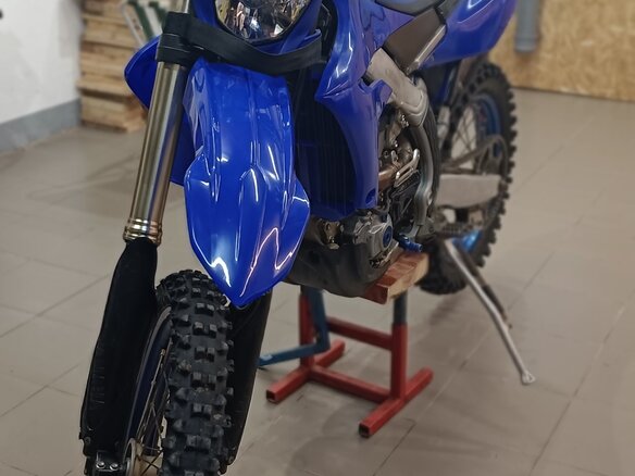 2021 Yamaha WR250F, синий - вид 11