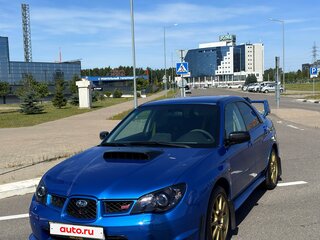 2007 Subaru Impreza WRX STi II Рестайлинг 2, синий, 2600000 рублей, вид 2