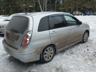 2007 Suzuki Liana I Рестайлинг, серебристый, 555555 рублей, вид 3