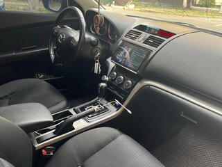 2011 Mazda 6 II (GH) Рестайлинг, серебристый, 1200000 рублей, вид 2