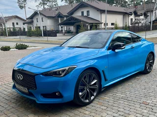 2017 Infiniti Q60 II, синий, 2050000 рублей, вид 3
