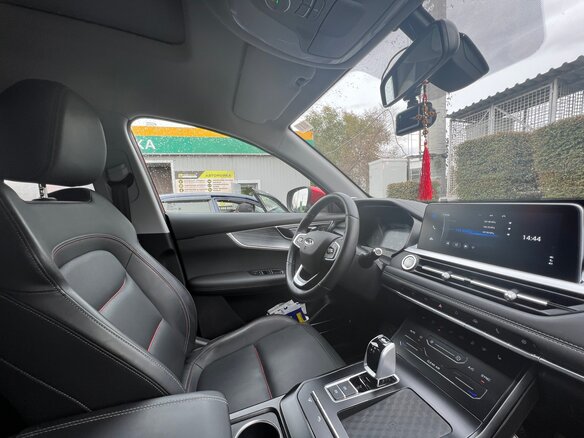 2022 Chery Tiggo 7 Pro I, красный, 2100000 рублей - вид 11