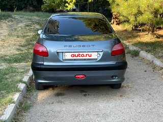 2008 Peugeot 206, серый, 340000 рублей, вид 4