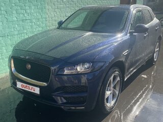 2016 Jaguar F-Pace I, синий, 1900000 рублей, вид 1