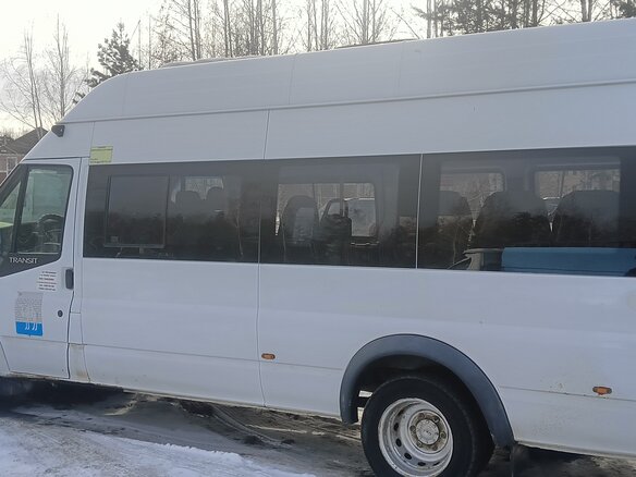 2014 Ford Transit, белый, 950000 рублей - вид 5