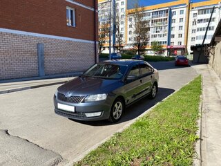 2016 Skoda Rapid I, серый, 860000 рублей, вид 1
