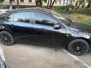 2014 Opel Insignia I Рестайлинг, чёрный, 980000 рублей, вид 2