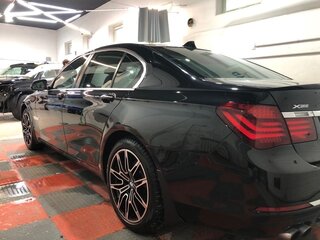 2014 BMW 7 серии 730d xDrive V (F01/F02/F04) Рестайлинг, чёрный, 2250000 рублей, вид 3