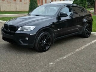2012 BMW X6 30d I (E71) Рестайлинг, чёрный, 2100000 рублей, вид 1