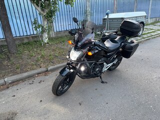 2013 Honda NC 700S, чёрный, 470000 рублей, вид 1