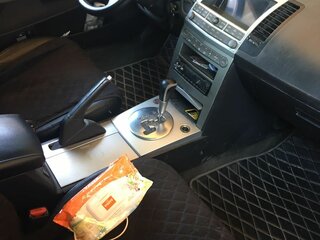 2005 Nissan Maxima VI (A34), чёрный, 630000 рублей, вид 4