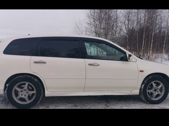 2001 Honda Avancier I Рестайлинг, белый, 410000 рублей - вид 5