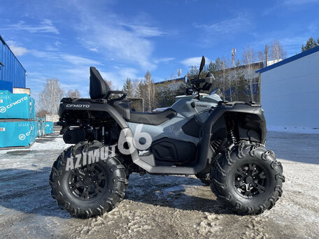 2025 CFMoto CFORCE 1000 EPS, серый, 1599900 рублей, вид 3
