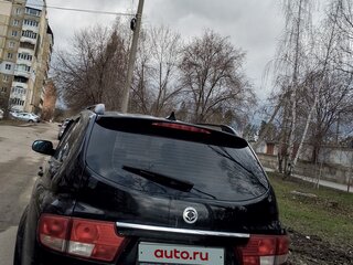 2010 SsangYong Kyron 6-speed I Рестайлинг, чёрный, 600000 рублей, вид 3