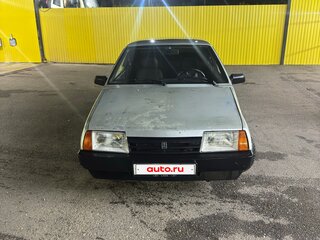1997 Lada (ВАЗ) 21099, серебристый, 120000 рублей, вид 2
