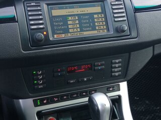 2002 BMW X5 4.6is I (E53), чёрный, 2350000 рублей, вид 5