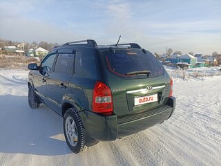 2008 Hyundai Tucson I, зелёный, 950000 рублей, вид 2
