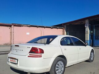 2002 Dodge Stratus II, белый, 180000 рублей, вид 5