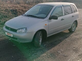 2012 Lada (ВАЗ) Kalina I, серебристый, 320000 рублей, вид 2
