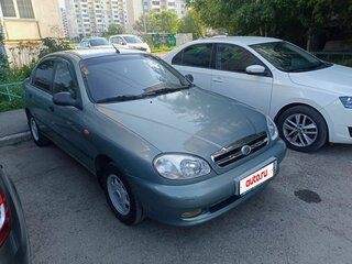 2007 ЗАЗ Sens, серый, 180000 рублей, вид 3