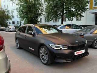 2020 BMW 3 серии 320d xDrive VII (G2x), чёрный, 3400000 рублей, вид 1