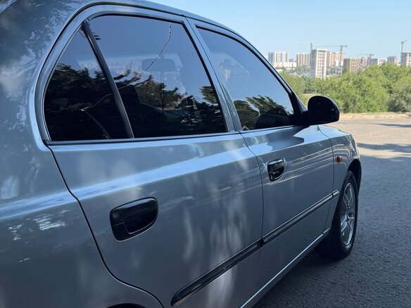 2007 Hyundai Accent ТагАЗ II, серый, 530000 рублей - вид 19